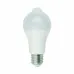 Лампа светодиодная (UL-00005713) Uniel E27 12W 4000K матовая LED-A60-12W/4000K/E27/PS+MS PLS10WH