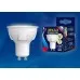 Лампа светодиодная (UL-00002422) Uniel GU5.3 6W 4000K матовая LED-JCDR 6W/NW/GU5.3/FR PLP01WH