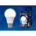 Лампа светодиодная (UL-00005035) Uniel E27 16W 6500K матовая LED-A60 16W/6500K/E27/FR PLP01WH