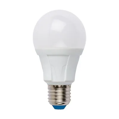 Лампа светодиодная (UL-00005035) Uniel E27 16W 6500K матовая LED-A60 16W/6500K/E27/FR PLP01WH