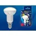 Лампа светодиодная диммируемая (UL-00004709) Uniel E14 7W 4000K матовая LED-R50 7W/4000K/E14/FR/DIM PLP01WH