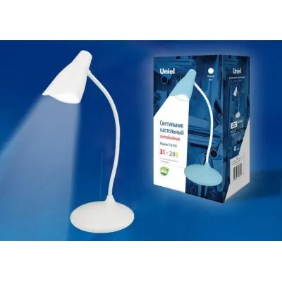 Настольная лампа (UL-00004141) Uniel TLD-559 Ivory/LED/280Lm/5000K/Dimmer