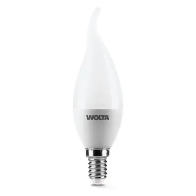 Лампа светодиодная Wolta  E14 10Вт 6500K 25WCD10E14