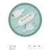 Светильник для растений Эра FITO-Time Holder E27 Б0059882