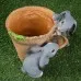 Фигурное кашпо 