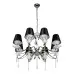 Подвесная люстра iLamp Stella RM1684/8CR