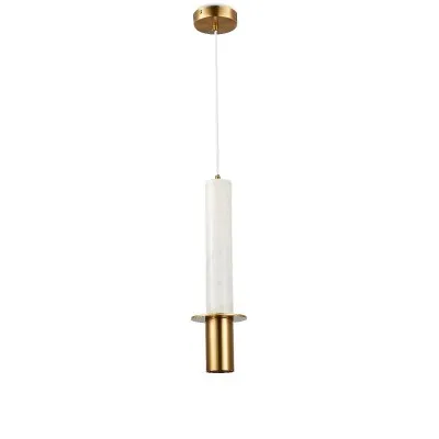 Подвесной светильник iLamp Lofty 10705-1 WH-BR