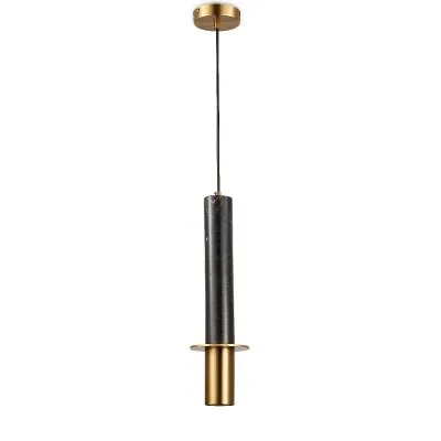 Подвесной светильник iLamp Lofty 10705-1 BK-BR