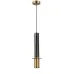 Подвесной светильник iLamp Lofty 10705-1 BK-BR