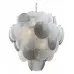 Подвесная люстра iLamp Rivoli 15617-14 CR+MULT