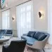 Настенный светильник iLedex Silk F097-9W-3000K BK-WH