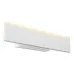 Настенный светодиодный светильник iLedex Twirl WLB8270 WH
